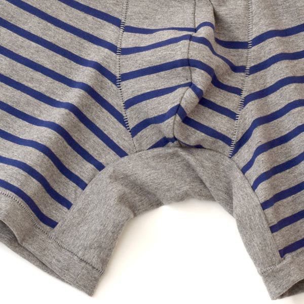 オーガニックコットン メンズボクサーパンツ BoxerBrief Stripes