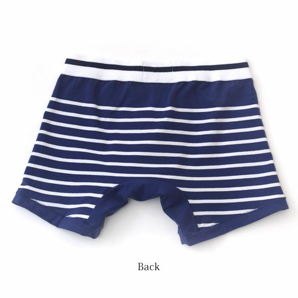 オーガニックコットン メンズボクサーパンツ BoxerBrief Stripes