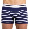 オーガニックコットン メンズボクサーパンツ BoxerBrief Stripes