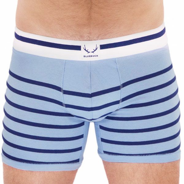 オーガニックコットン メンズボクサーパンツ BoxerBrief Stripes