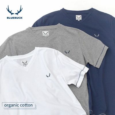 オーガニックコットン メンズVネックＴシャツ(半袖)