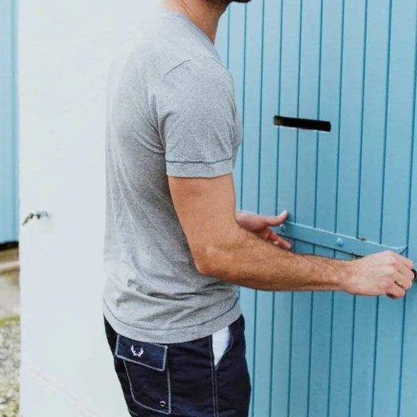 オーガニックコットン メンズVネックＴシャツ(半袖)