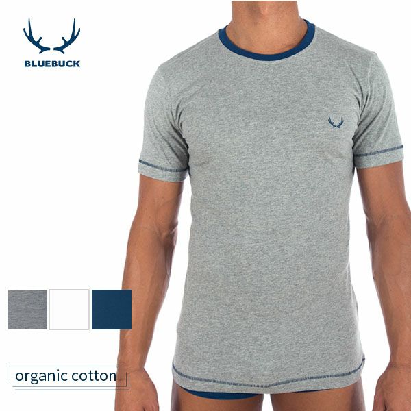 オーガニックコットン メンズクルーネックＴシャツ(半袖)