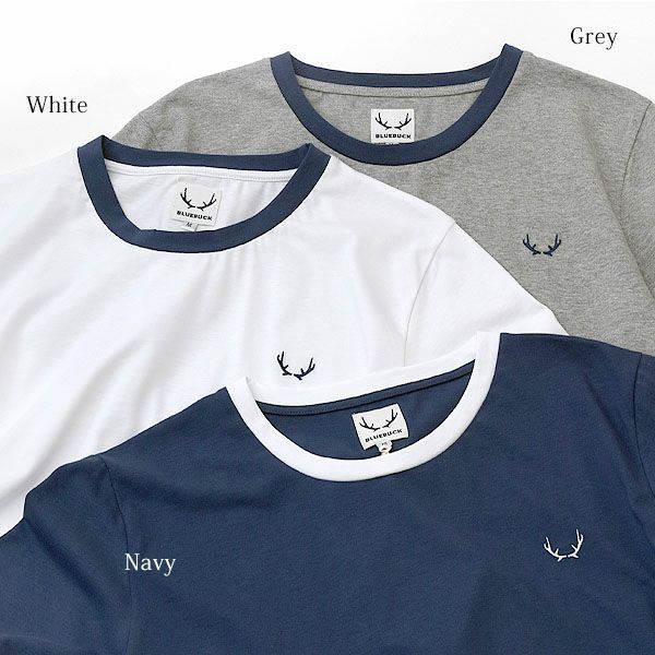 オーガニックコットン メンズクルーネックＴシャツ(半袖)