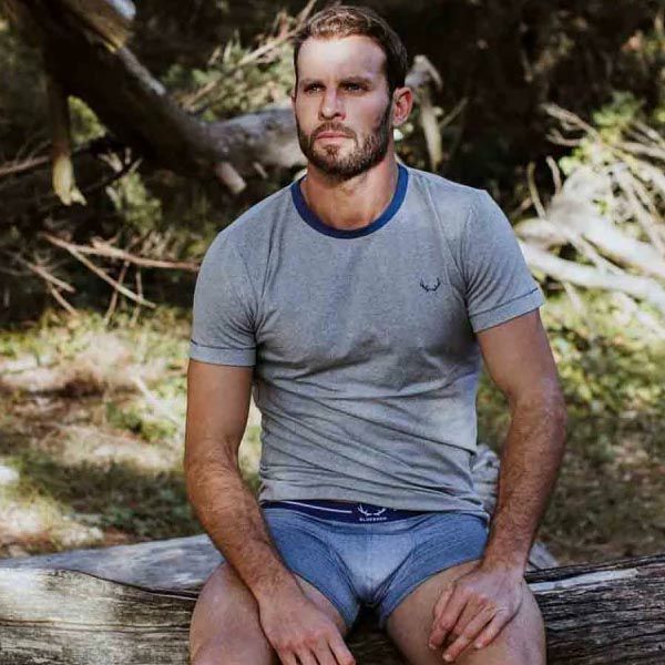 オーガニックコットン メンズクルーネックＴシャツ(半袖)