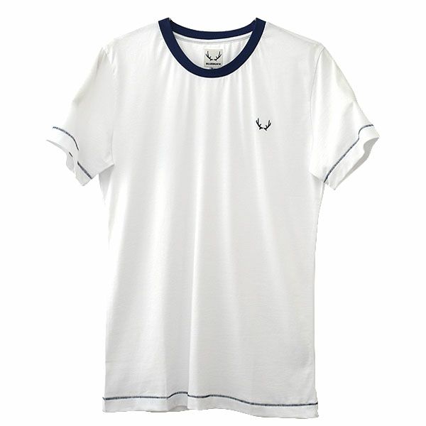 オーガニックコットン メンズクルーネックＴシャツ(半袖)