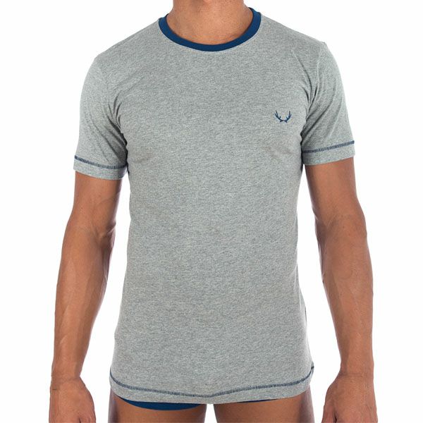 オーガニックコットン メンズクルーネックＴシャツ(半袖)