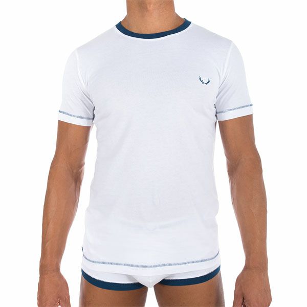 オーガニックコットン メンズクルーネックＴシャツ(半袖)