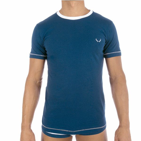 オーガニックコットン メンズクルーネックＴシャツ(半袖)