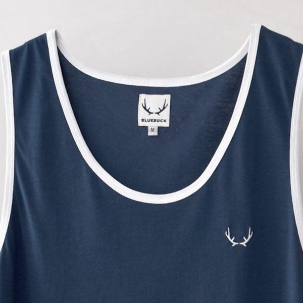 オーガニックコットン メンズタンクトップ