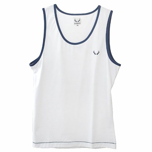 オーガニックコットン メンズタンクトップ