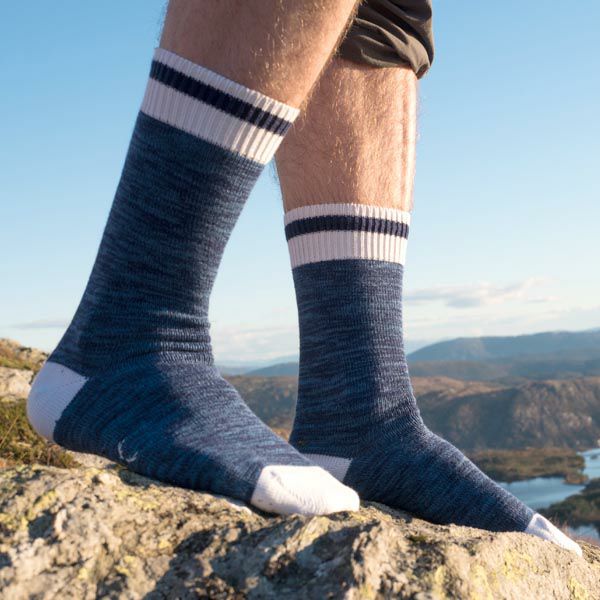 オーガニックコットン メンズソックス NAUTICAL