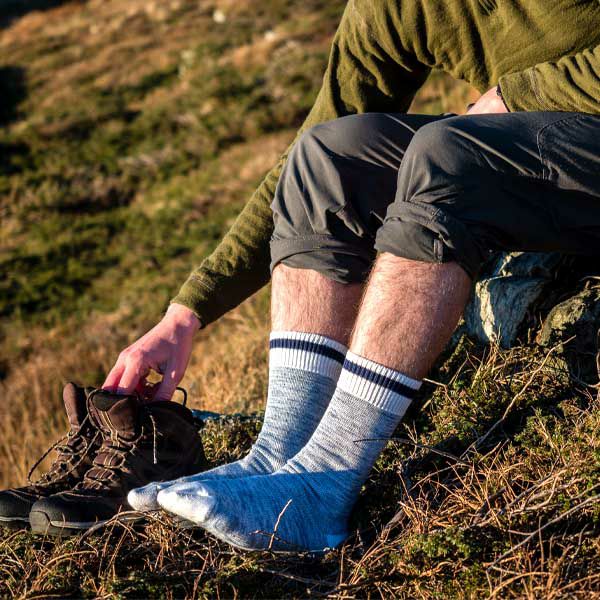 オーガニックコットン メンズソックス NAUTICAL