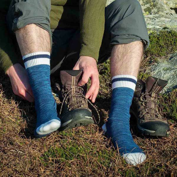 オーガニックコットン メンズソックス NAUTICAL