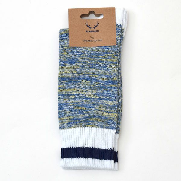 オーガニックコットン メンズソックス NAUTICAL