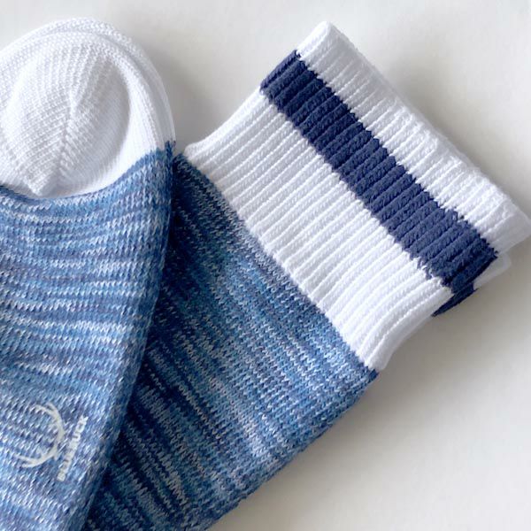 オーガニックコットン メンズソックス NAUTICAL