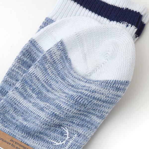 オーガニックコットン メンズソックス NAUTICAL