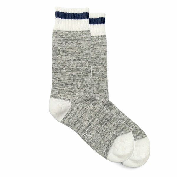 オーガニックコットン メンズソックス NAUTICAL