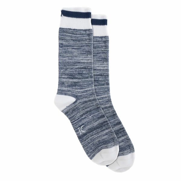 オーガニックコットン メンズソックス NAUTICAL