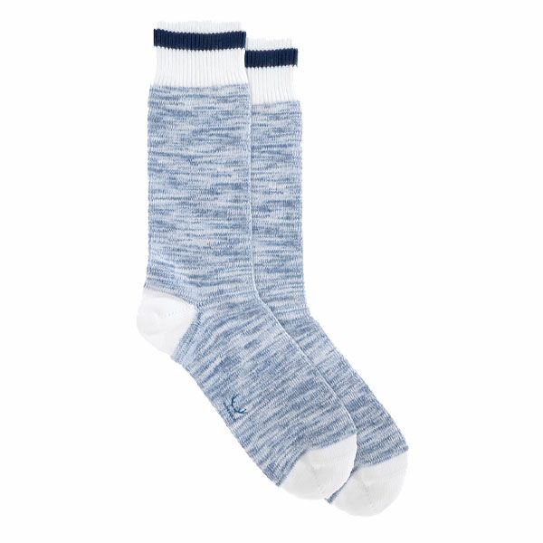 オーガニックコットン メンズソックス NAUTICAL