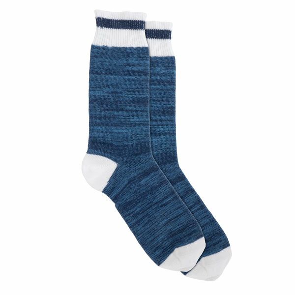 オーガニックコットン メンズソックス NAUTICAL