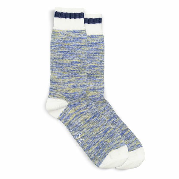 オーガニックコットン メンズソックス NAUTICAL