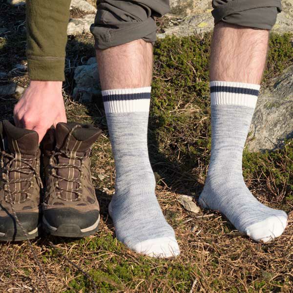 オーガニックコットン メンズソックス NAUTICAL