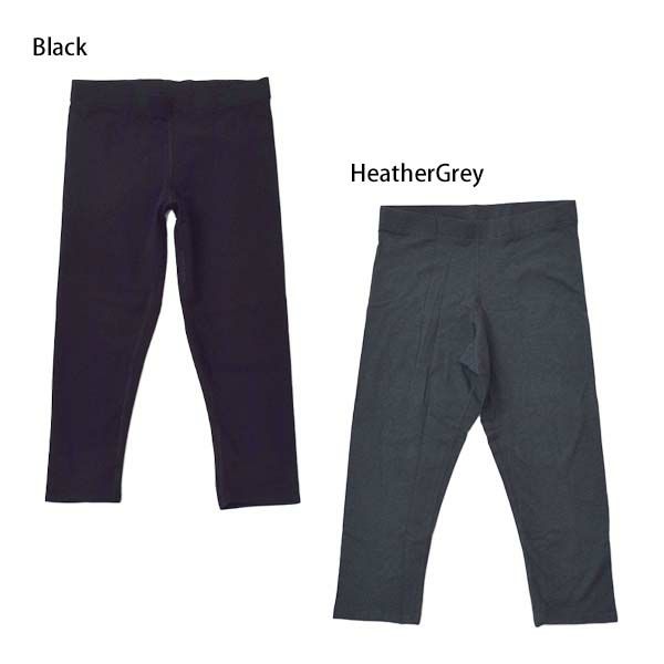 オーガニックコットン ベースレイヤーレギンス Midcalf