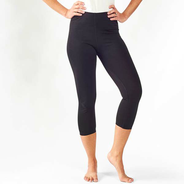 オーガニックコットン ベースレイヤーレギンス Midcalf