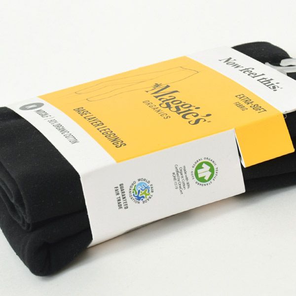 オーガニックコットン ベースレイヤーレギンス Midcalf