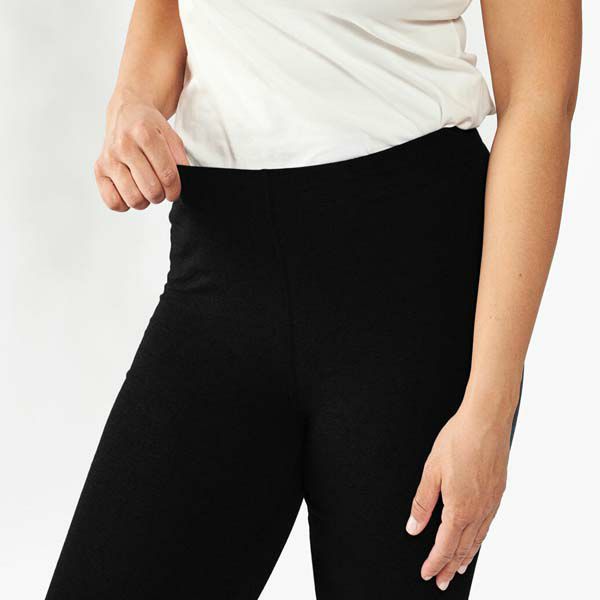 オーガニックコットン ベースレイヤーレギンス Ankle