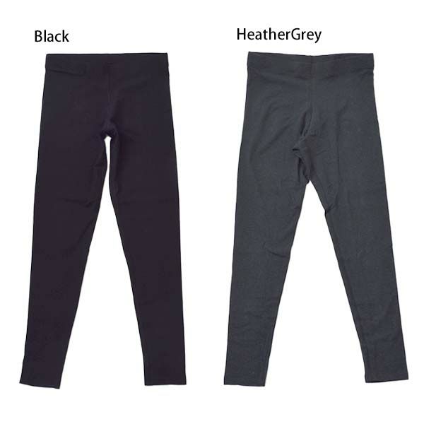 オーガニックコットン ベースレイヤーレギンス Ankle