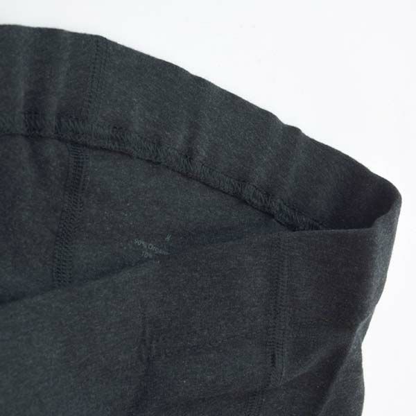 オーガニックコットン ベースレイヤーレギンス Ankle