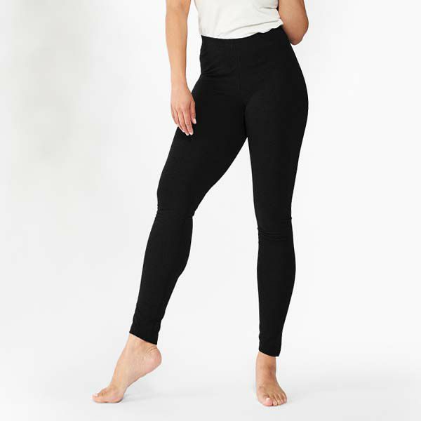 オーガニックコットン ベースレイヤーレギンス Ankle