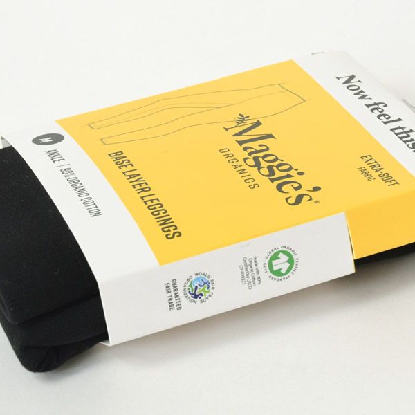 オーガニックコットン ベースレイヤーレギンス Ankle