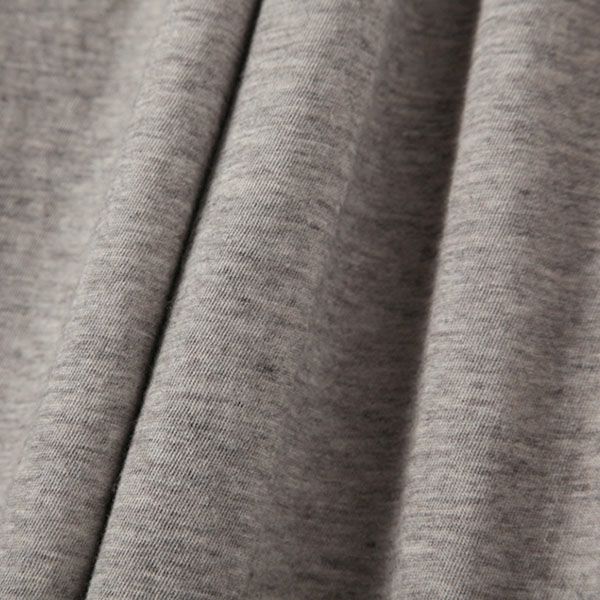 オーガニックコットン＆ヤク ギャザーパンツ グレー M