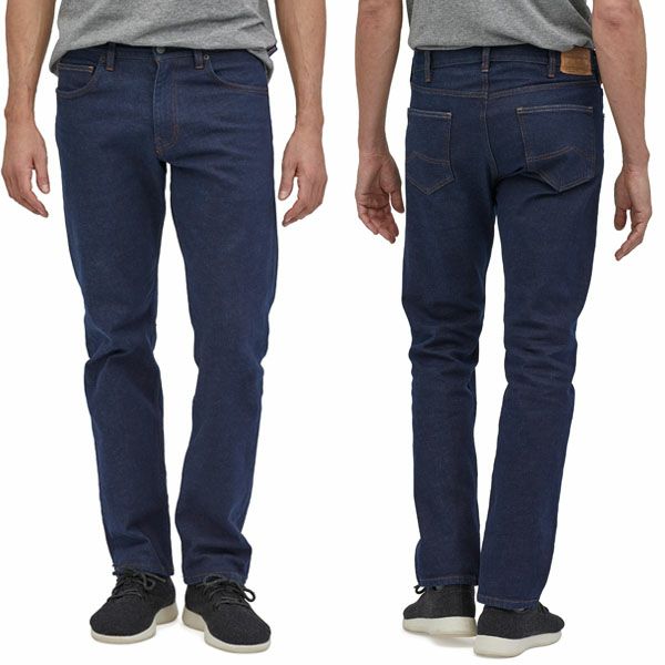 オーガニックコットン メンズ・ストレート・フィット・ジーンズ（レギュラー）
