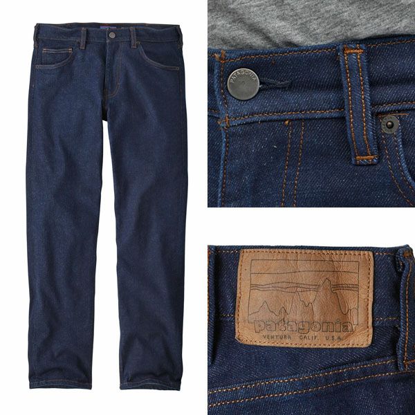 オーガニックコットン メンズ・ストレート・フィット・ジーンズ（レギュラー）