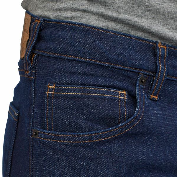 オーガニックコットン メンズ・ストレート・フィット・ジーンズ（レギュラー）