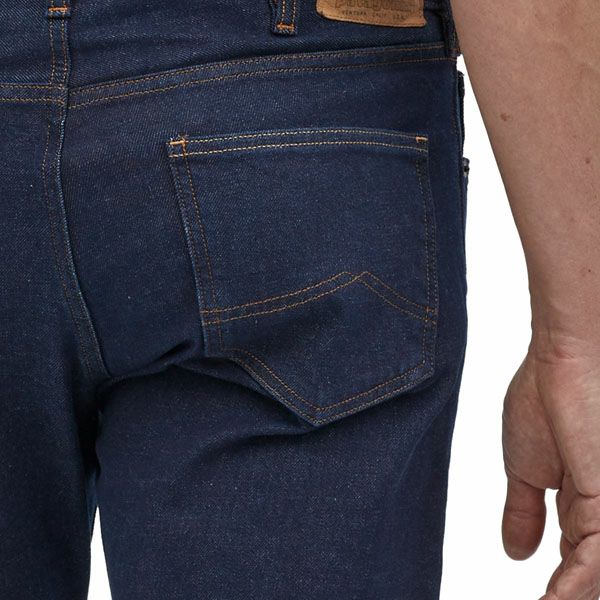 オーガニックコットン メンズ・ストレート・フィット・ジーンズ（レギュラー）