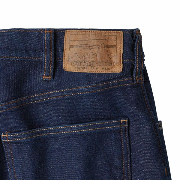 オーガニックコットン メンズ・ストレート・フィット・ジーンズ（レギュラー）