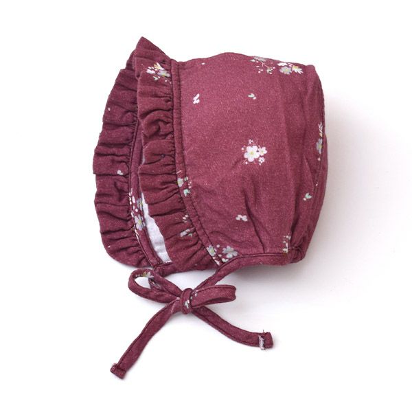 オーガニックコットン ベビー ボンネット Nora