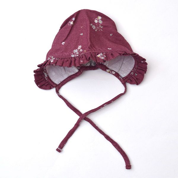 オーガニックコットン ベビー ボンネット Nora