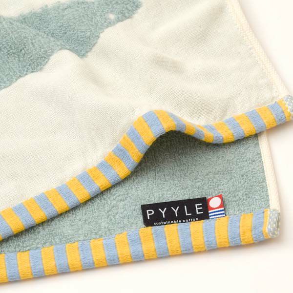 オーガニックコットン ポラリスバスタオル