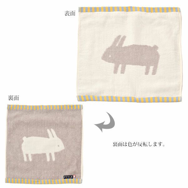 オーガニックコットン ポラリスフェイスタオル