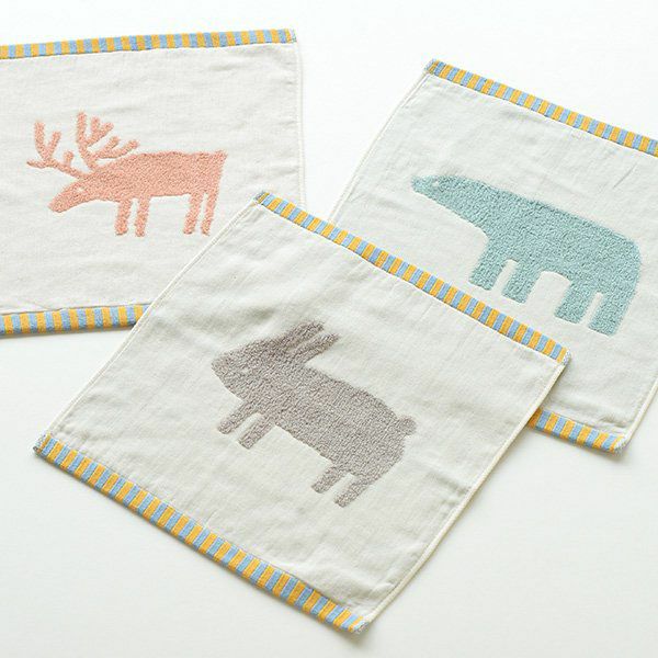 オーガニックコットン ポラリスウォッシュタオル