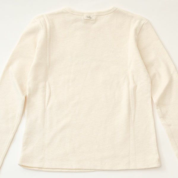 オーガニックコットン キッズ ソフトリブホームセット(長袖)