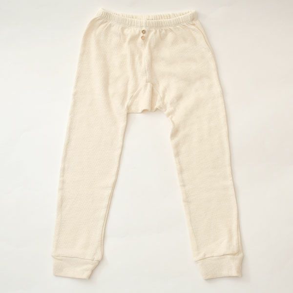 オーガニックコットン キッズ ソフトリブホームセット(長袖)