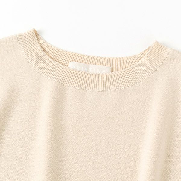 オーガニックコットン カステラニットベスト ナチュラル M