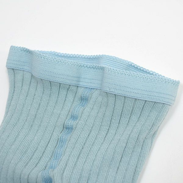 オーガニックコットン ベビーリブタイツ